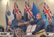 Tongan PM hails PRF Treaty as historic step for Pacific Climate action