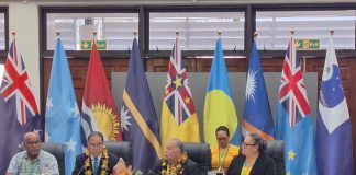 Smaller Island States must stand together for survival: FSM President Simina