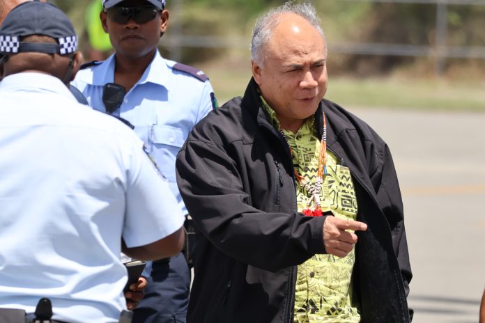 Pacific Leaders arrive for 54th Pacific Islands Forum Leaders Meeting