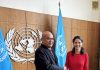 Tuvalu PM urges urgent global action on sea-level rise in meeting with UNGA President Baerbock