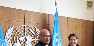 Tuvalu PM urges urgent global action on sea-level rise in meeting with UNGA President Baerbock
