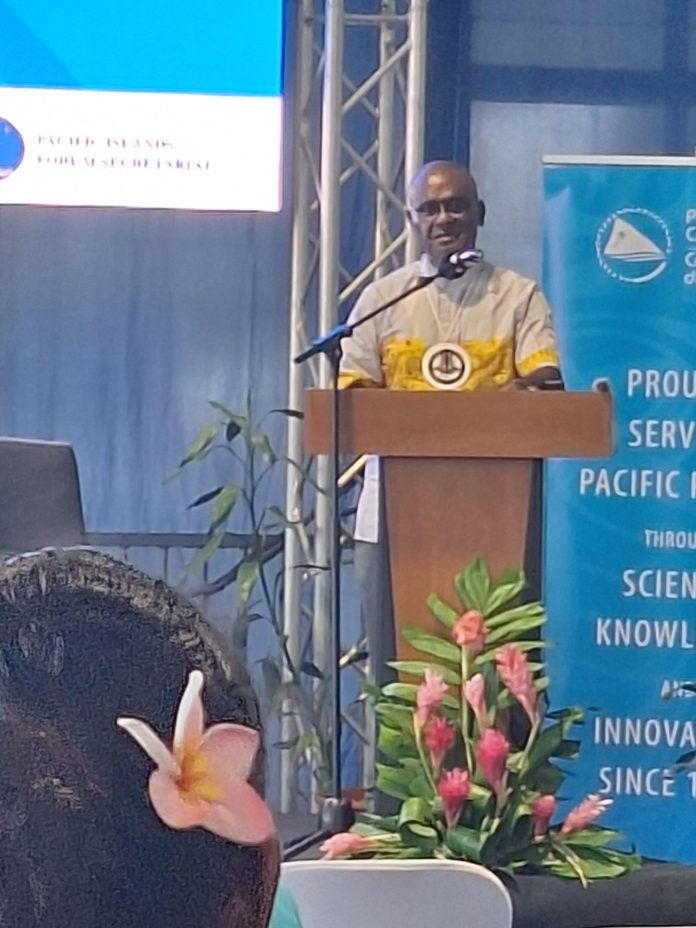 Forum Chair Manele warns unresolved maritime borders threaten Pacific sovereignty