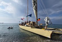 Pacific voyagers deliver strong Ocean and Climate call in Honiara