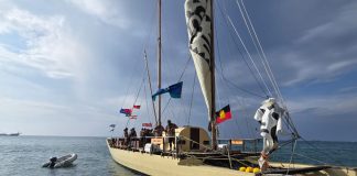 Pacific voyagers deliver strong Ocean and Climate call in Honiara