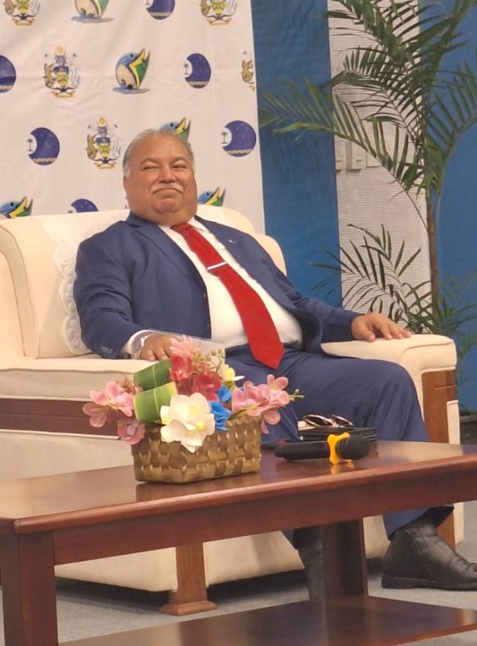 “We see you, we value you”: Forum SG Waqa tells Pacific media