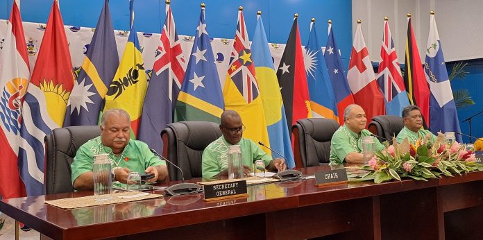 Pacific Leaders endorse key regional priorities at Honiara meeting