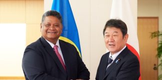 Japan, Palau Foreign Ministers strengthen ties ahead of PIF Chairmanship