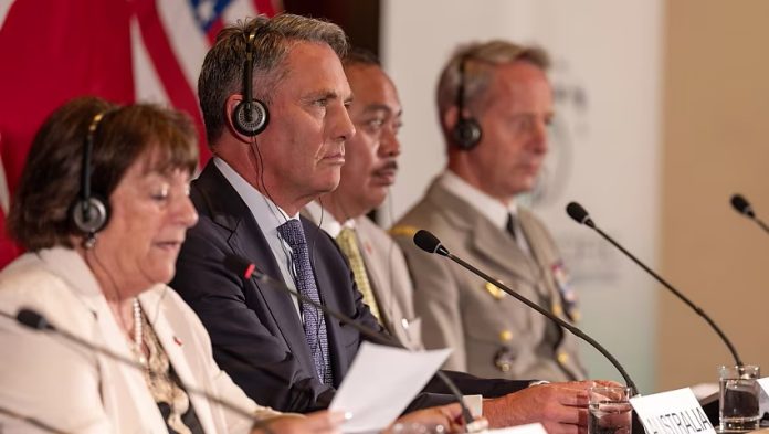 Australian deputy PM Marles questioned about evolving Indo-Pacific power struggle