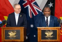 Australia brushes off China treaty concerns