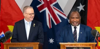 Australia brushes off China treaty concerns