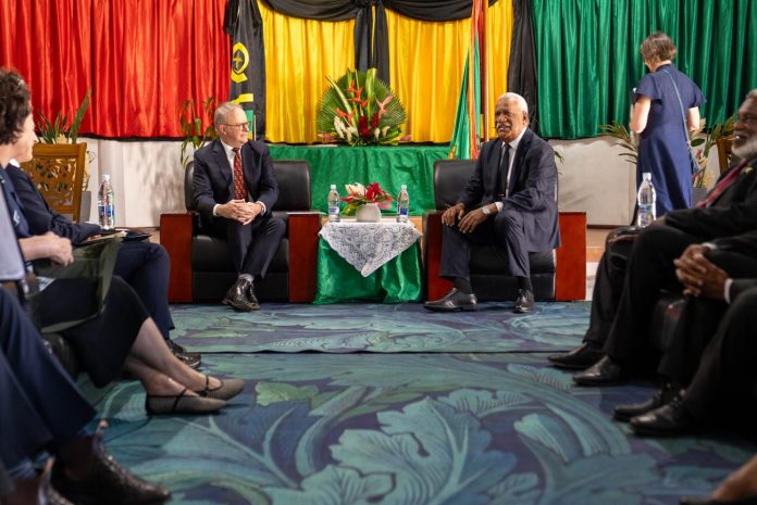 Vanuatu open to signing deal with Australia but will not be subject to ‘bullying’ from larger countries