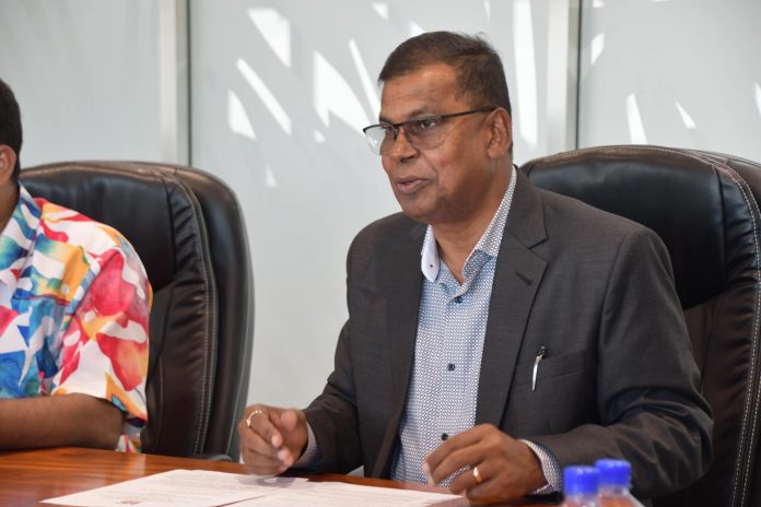 Fiji Finance Minister Biman Prasad resigns