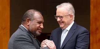 Australia gets PNG ‘pukpuk’ defence pact over the line