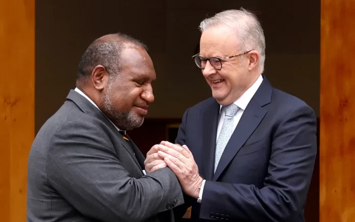 Australia gets PNG ‘pukpuk’ defence pact over the line
