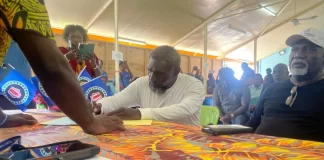 Re-elected Bougainville leader vows to push for independence from Papua New Guinea