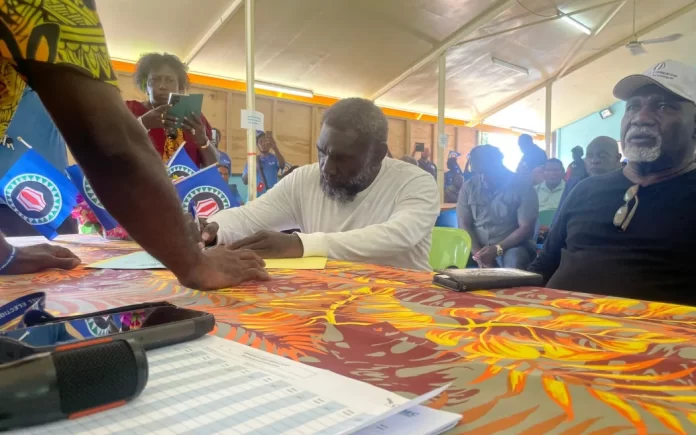 Re-elected Bougainville leader vows to push for independence from Papua New Guinea