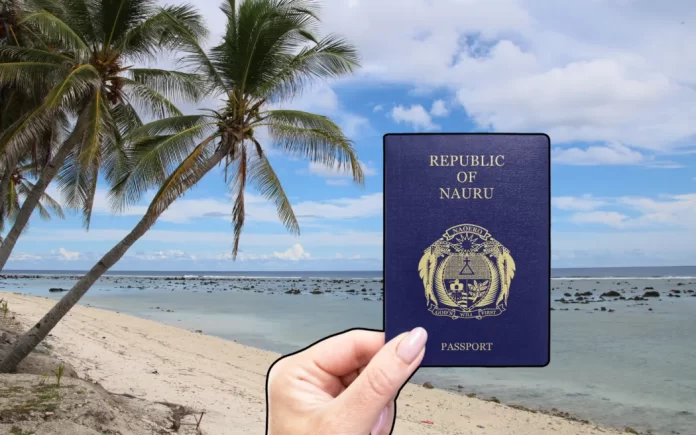 Geopolitical instability sparks surge in Nauru citizenship by investment programmes
