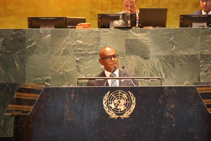 Solomon Islands pushes UN to back Pacific-led peace and resilience agenda