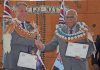 Vuvale Maritime Centre a symbol of Fiji-Australia security partnership: Marles