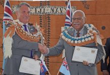 Vuvale Maritime Centre a symbol of Fiji-Australia security partnership: Marles