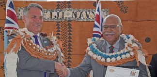 Vuvale Maritime Centre a symbol of Fiji-Australia security partnership: Marles
