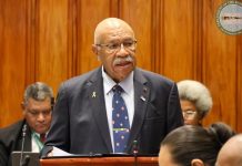 Fiji PM announces major realignment of ministerial portfolios