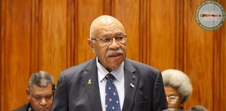 Fiji PM announces major realignment of ministerial portfolios