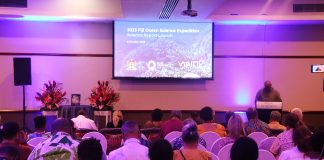 Fiji launches final Blue Prosperity Ocean science report