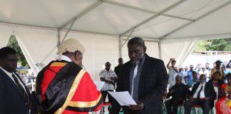 Bougainville President Toroama announces Caretaker Government