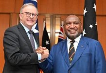China to step up Pacific push after Australia–PNG defence treaty