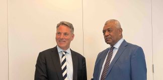 Fiji and Australia strengthen defence ties, commit to new treaty talks and deeper security cooperation