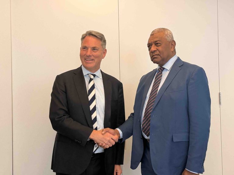 Fiji and Australia strengthen defence ties, commit to new treaty talks and deeper security cooperation