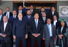 New Nauru Government sworn in as President David Adeang announces Cabinet