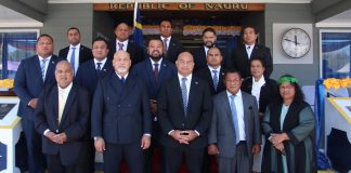 New Nauru Government sworn in as President David Adeang announces Cabinet