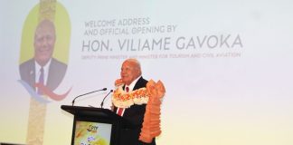 Fiji deputy PM Gavoka calls for Pacific solidarity in safeguarding tuna fisheries