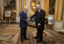 Fiji President meets King Charles