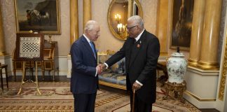 Fiji President meets King Charles