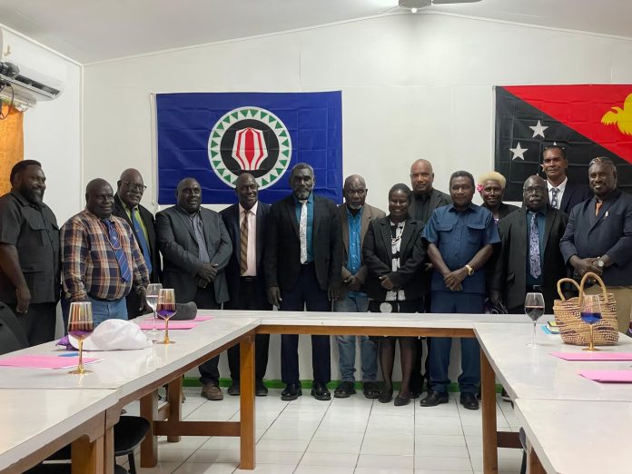 President Toroama announces new Bougainville Executive Council