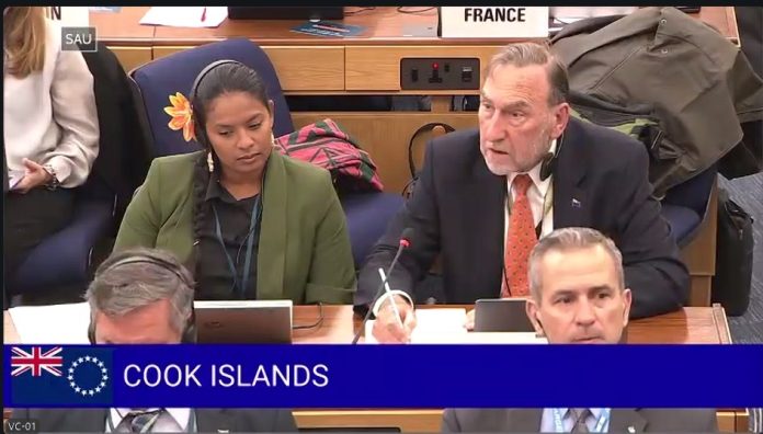 Cook Islands urges equity as IMO delays net-zero shipping framework