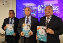Solomon Islands Pledge and Marshall Islands ratifies PRF Treaty