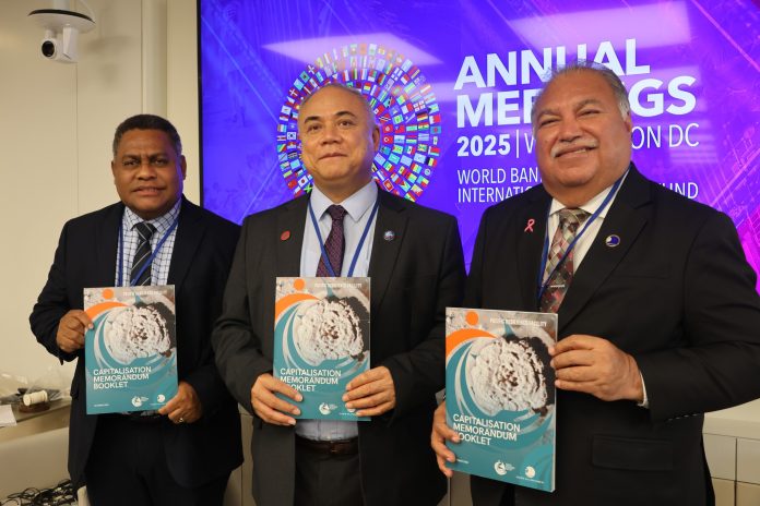 Solomon Islands Pledge and Marshall Islands ratifies PRF Treaty