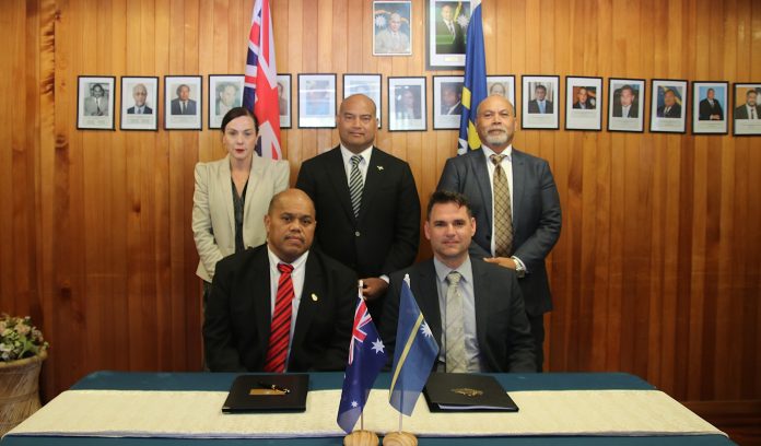 Nauru, Australia sign $388 million deal for refugees long-term resettlement arrangement