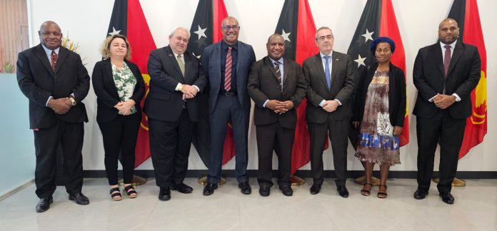 PNG reaffirms support for New Caledonia’s political path and Melanesian solidarity