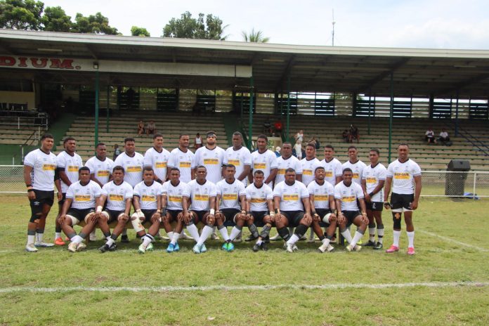 Fiji Warriors defeat Australian Stockman in Nadi