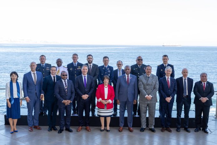Pacific Defence Ministers unite on regional security, climate, and maritime threats