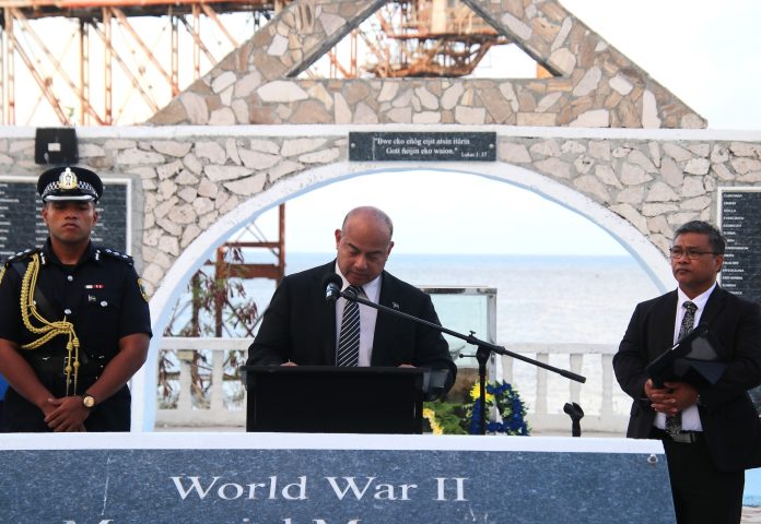 Adeang urges unity and purpose as Nauru marks 93rd Angam Day and 80 years since return from exile