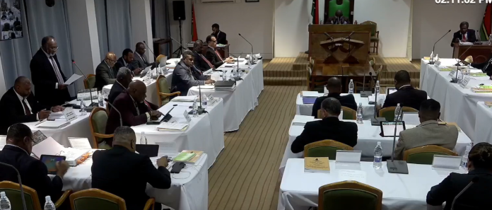 Standing orders suspended and two hours added to parliamentary sitting