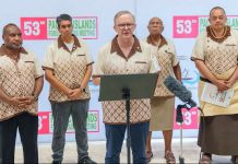 Australia backs Pacific Islands facing China heat over Taiwan