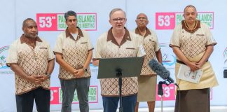 Australia backs Pacific Islands facing China heat over Taiwan