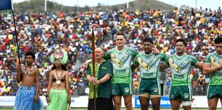 Iro, Piakura, Niukore spearhead Cook Islands squad